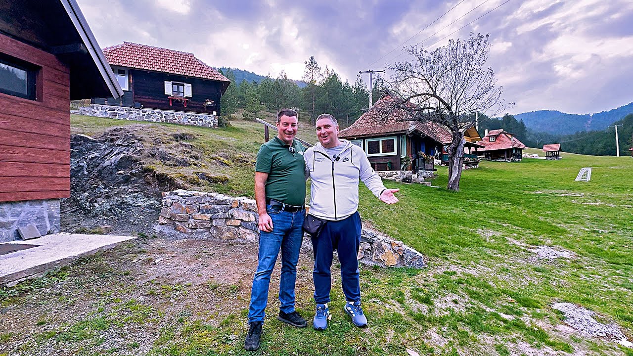 pronašli smo raj na Zlatiboru! Boškova voda, najbolja pastrmka i teletina ispod sača!