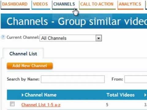 How to create a video playlist with EZWebPlayer
