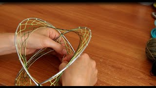 Creativity Day 3 Double Loop 3D Dreamcatcher Tutorial