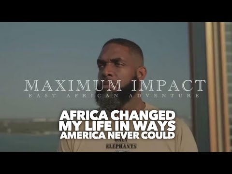 How Africa Changed Jay's Life In Ways America NEVER Could!