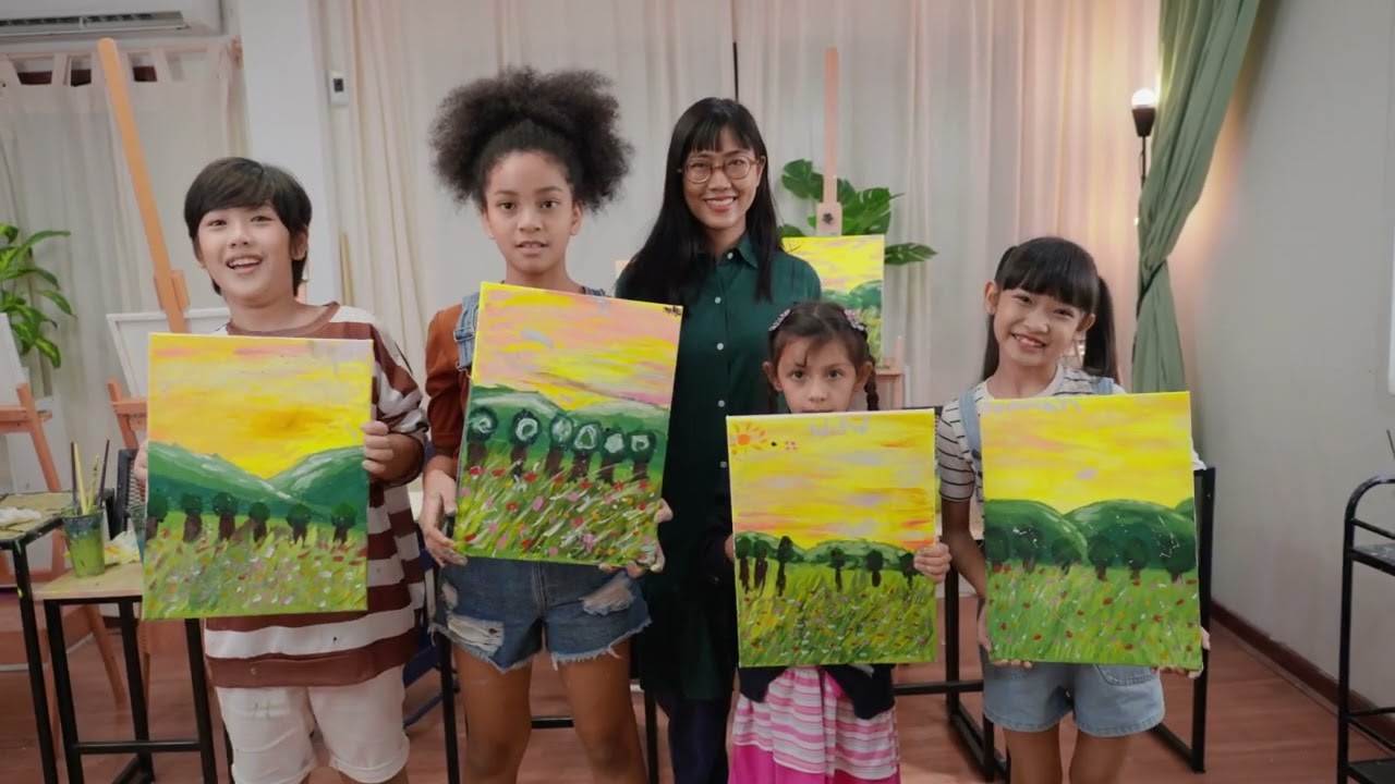 Canvas for kids