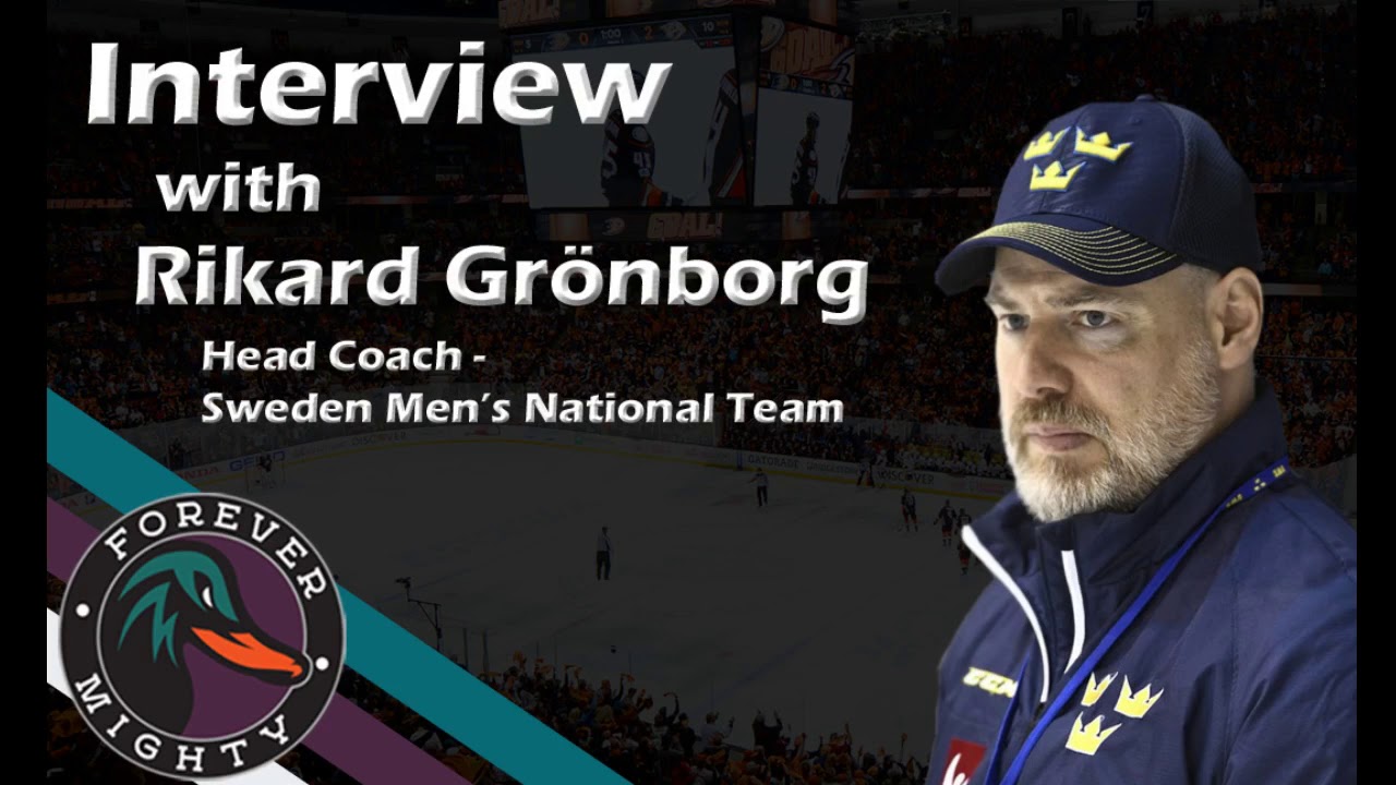 Interview w/ Rikard Grönborg - Head Coach of the Swedish Men's National Team