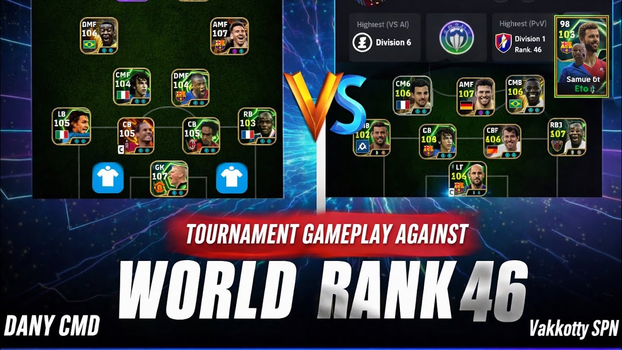 Tournament gameplay against rank 46 player 🔥| DANY CMD Vs Vakkotty SPN 🔝| SPN Tour |