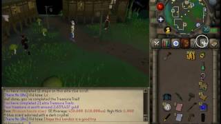 OSRS Clue Scrolls my loots from level 1-4 clue scrolls RIP RNG