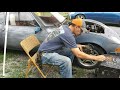 Classic Opel GT electrocutes WV man