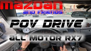POV Drive 1984 RX7 (RAW AUDIO)