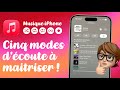 APPLE MUSIQUE iPHONE : À quoi servent tous ces boutons ? 🤔