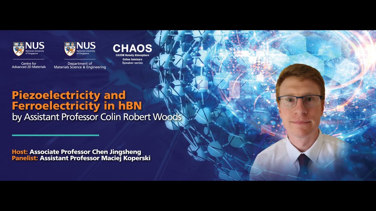Piezoelectricity and Ferroelectricity in hBN - YouTube