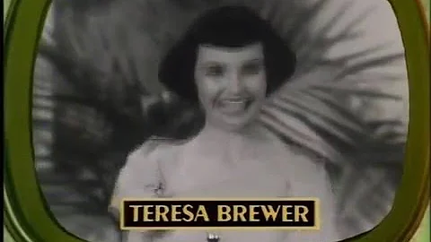 History of the Snader telescriptions - TV music vi...