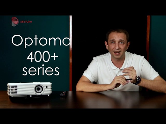 Проектор OPTOMA EH400 Plus