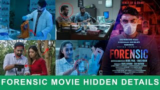 Forensic Hidden Details | Tovino Thomas | Mamtha Mohandas | Akhil PaulAnas Khan