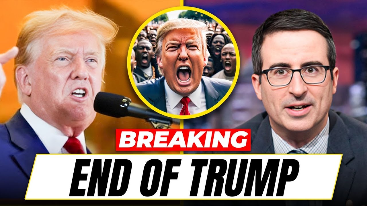 John Oliver DESTROYS Trump’s Lies—His Furious Reaction Will Shock You ...