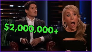 Mark Cuban Wrote The Biggest Check in Shark Tank History...