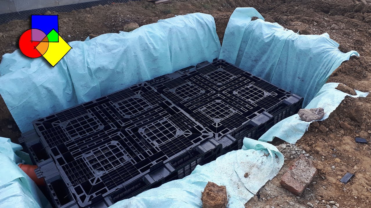 Stavba trativodu pre rodinný dom