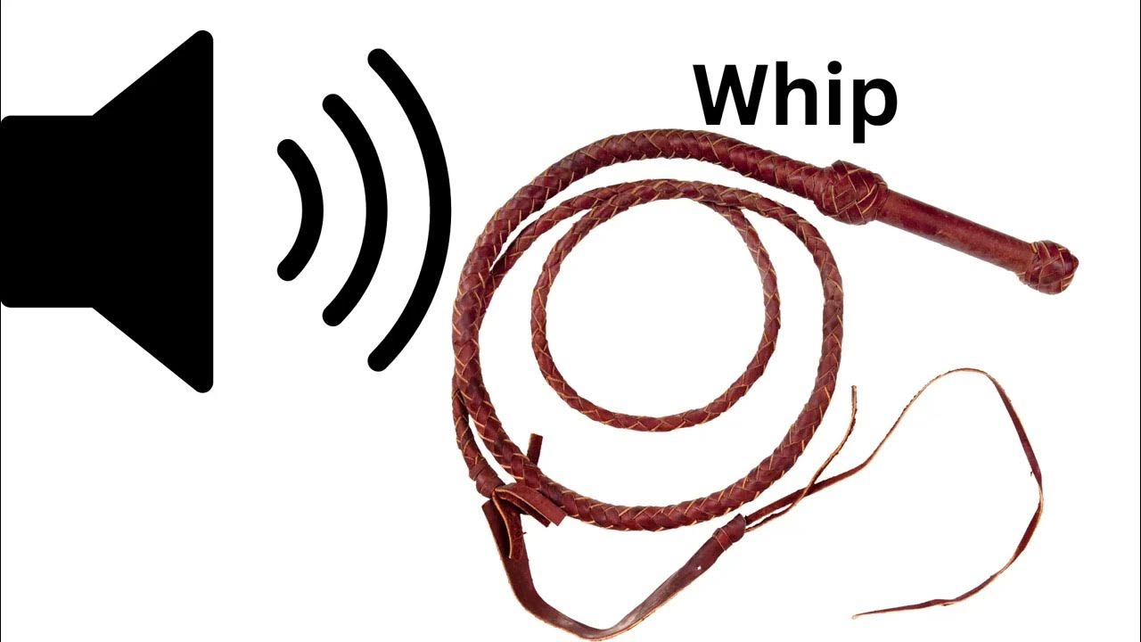 Whip Sound Effect YouTube