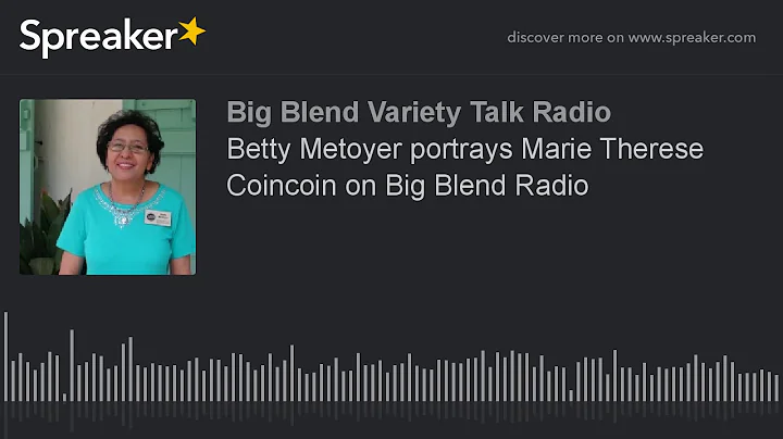 Betty Metoyer portrays Marie Therese Coincoin on B...