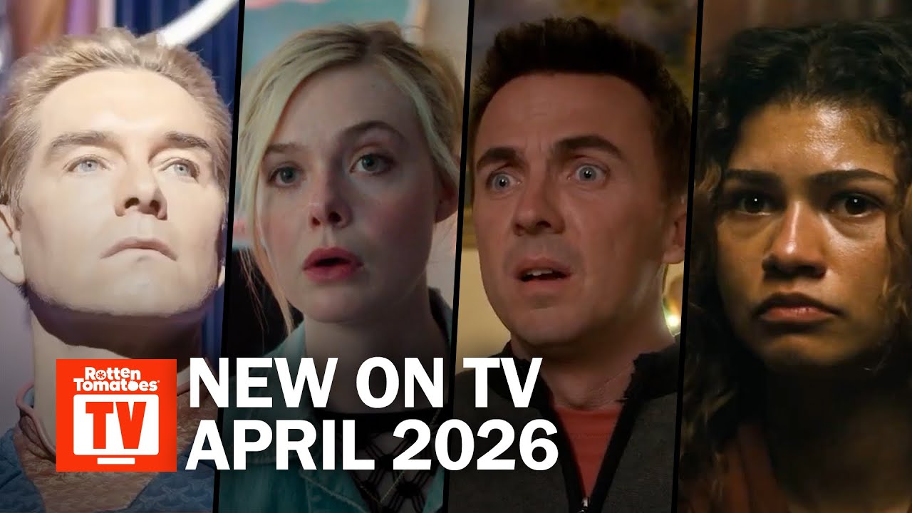 Top TV Shows Premiering in April 2026 | Rotten Tomatoes TV - YouTube