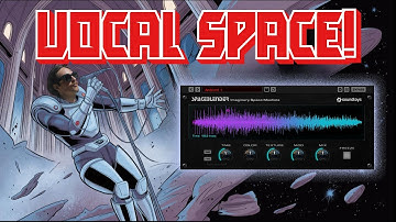 FREE SpaceBlender Plugin Tutorial: Create Mind-Blowing Reverb Effects For Your Mixes! | Radium POW!