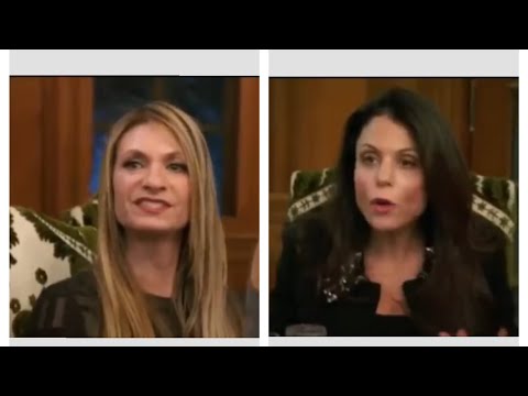 RHONY Heather vs Bethenny