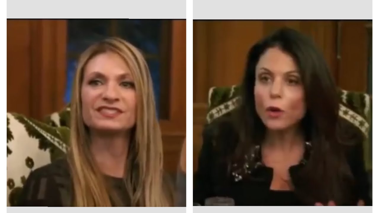 RHONY Heather vs Bethenny