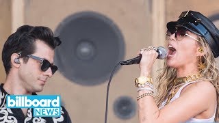 Mark Ronson Says Miley Cyrus Collab to Arrive 'Whenever Mama Says It's OK | Billboard News