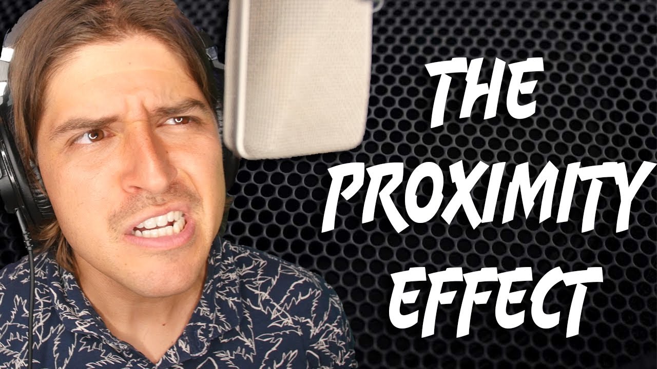 How to become a better Voice Actor! 🔑 "The Proximity Effect!"