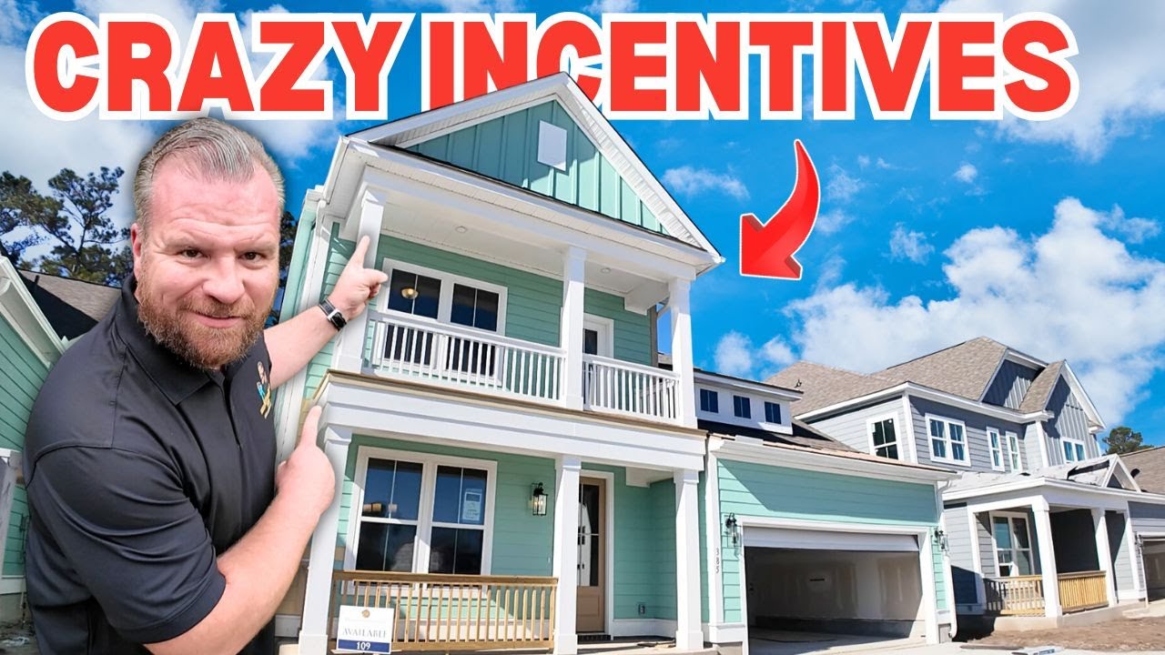 HOTTEST New Construction in Summerville SC [Inside the Lakes at Cane Bay]