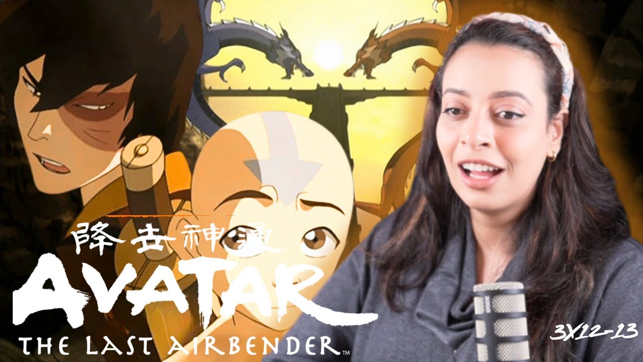 Beautiful Episode | Avatar The Last Airbender S3EP: 12-13 | Reaction