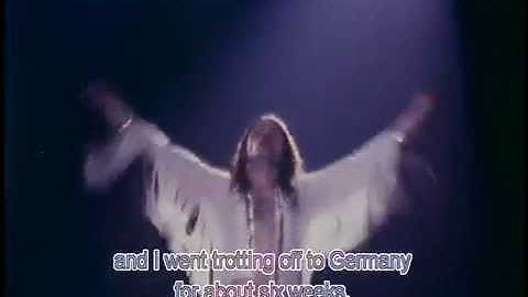Rare Footage Black Sabbath Ozzy Osbourne Never Say Die Tour 1978