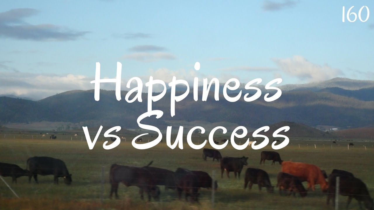 Happiness Vs Success