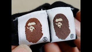 How To LEGIT Check BAPE Real vs Fake Full Tutorial! 4 3 2018