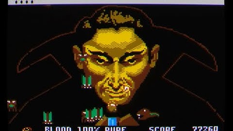 Atari 7800 Midnight Mutants