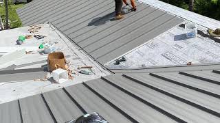 Metal Roof Installation