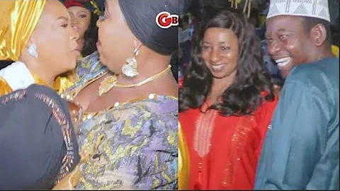 Respect! Faithia Balogun, Eniola Ajoa, Mide Martin,Afeez Owo,Toyin Abraham, Bow To Welcome Mada Saja