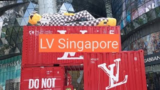 Louis Vuitton's Insta-Worthy Shipping Containers Have Landed At ION Orchard  For Your Next #OOTD Backdrop 