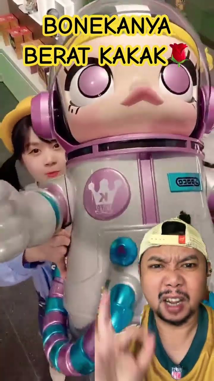 BONEKANYA BERAT KAKAK!!!?? #funny #shortsfeed #shorts #shortvideo
