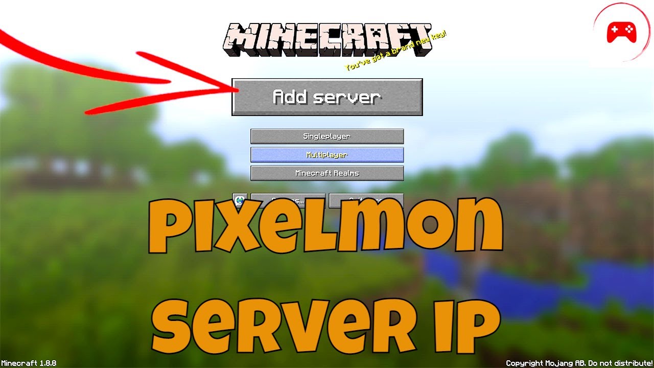 Minecraft Pixelmon Server IP - YouTube