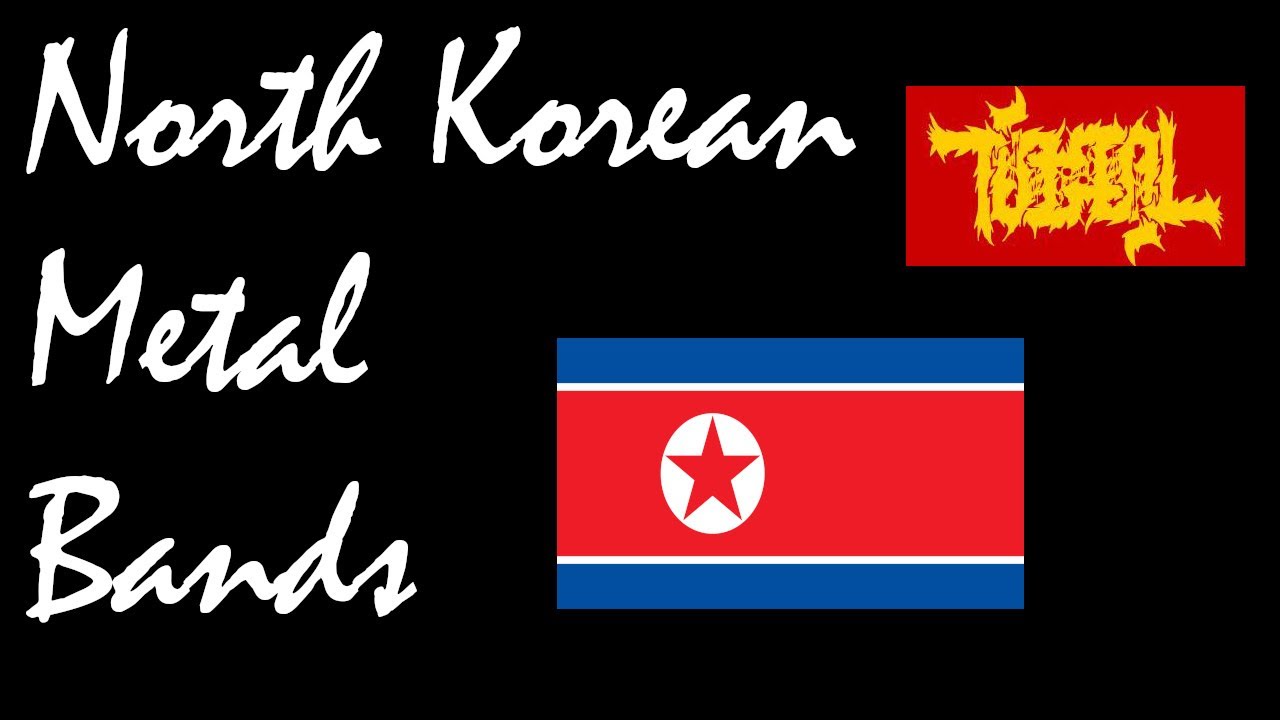 North Korean Metal Bands I Metal from North Korea YouTube