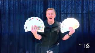 Elliott Hunter | KSBY 2021| Central Coast | Magician & Magic Olympics!