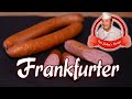 Frankfurter Würstchen ohne Kutter selber machen - Wurst selbst herstellen - Opa Jochens Rezept