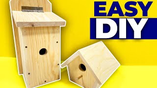 StepbyStep Simple DIY Birdhouses