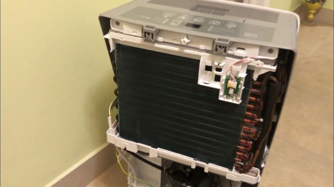 How do i fix the dehumidifier with e9 code youtube