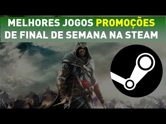 Steam: Confira 68 jogos quase de graça por R$ 1 durante a Promoção