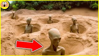10 Escalofriantes Descubrimientos Enterrados Bajo Tierra