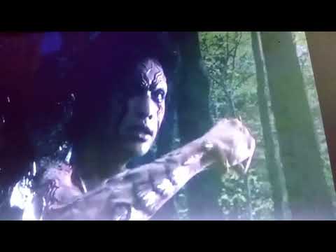 Devilman knocks Motaro (Live Action)
