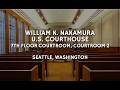 Seattle Courtroom 2 9:00 AM Wednesday 5/20