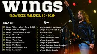 Download Lagu Wings Band Greatest Hits 🎸  Lagu Slow Rock Malaysia Legendaris 80s \u0026 90s 🎸 tanpa iklan MP3