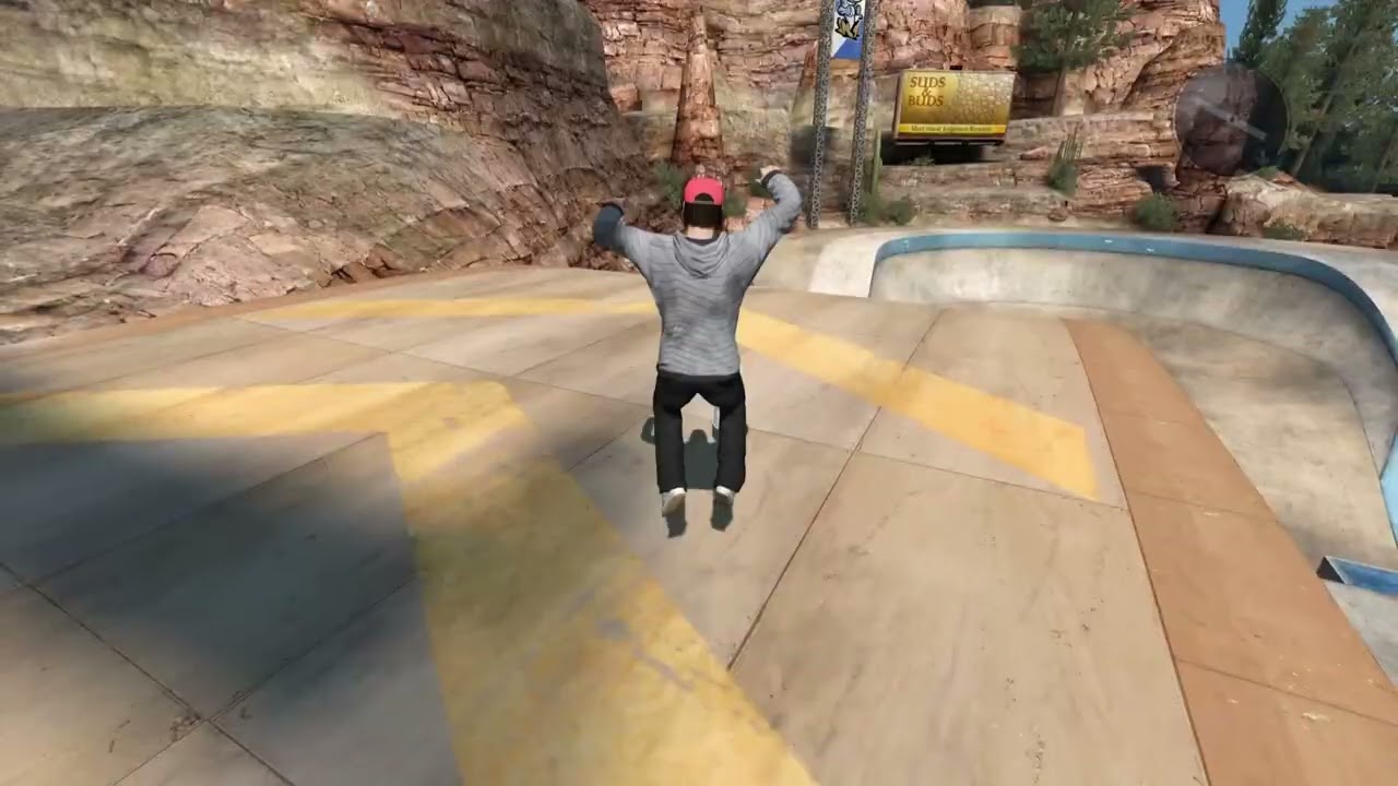 The Backwards Man Speed Glitch