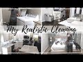 REALISTIC CLEANING  | MY EVERYDAY CLEANING ROUTINE | CLEAN WITH ME