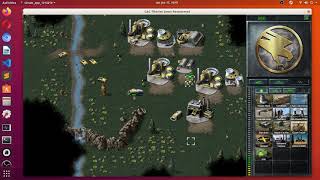 Command & Conquer Remastered, 1v1, quick match, GDI vs GDI